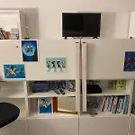 Loge, Studio facing Gare du Nord