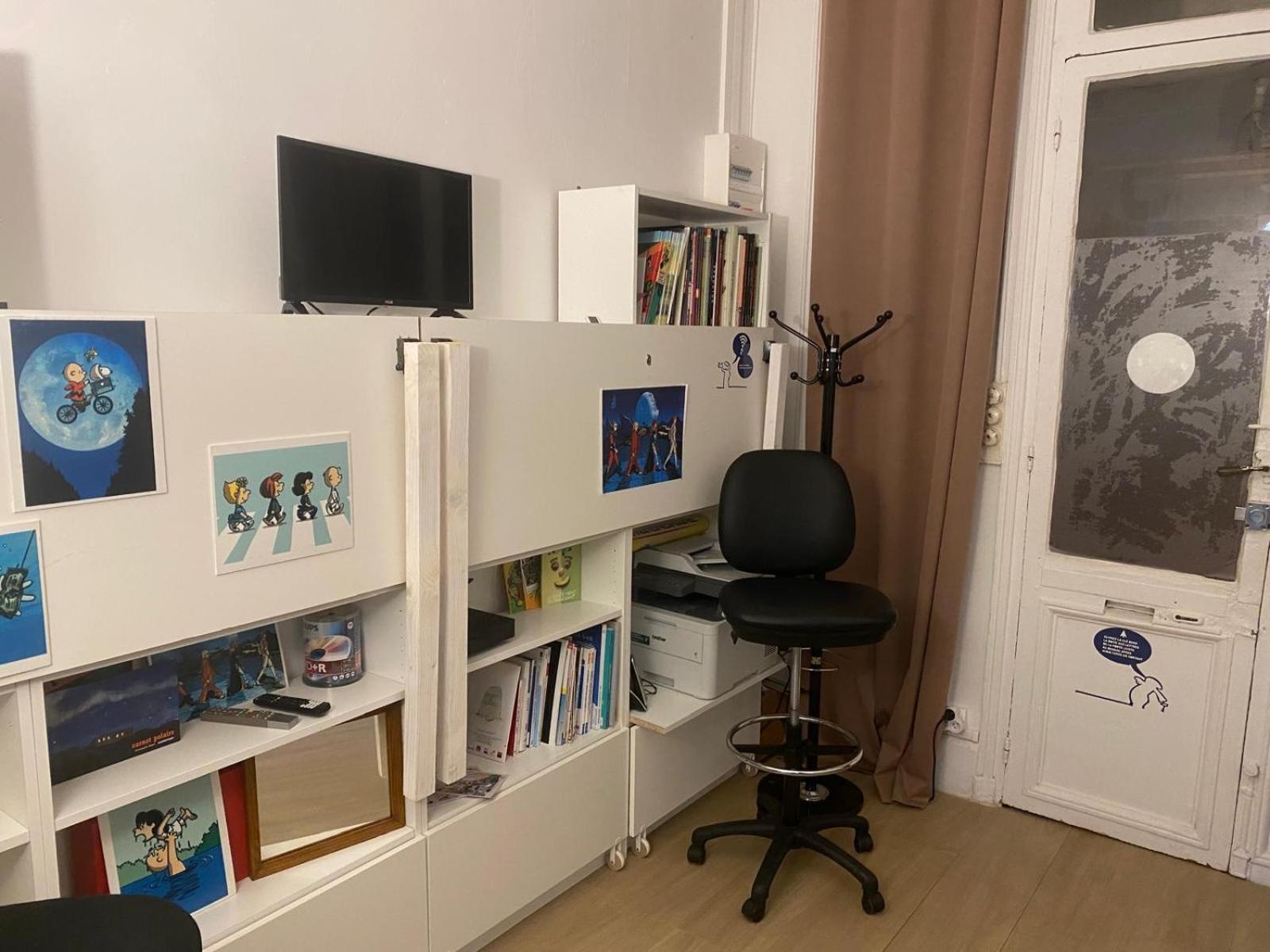 Appartamento Loge, Facing Gare Du Nord Parigi